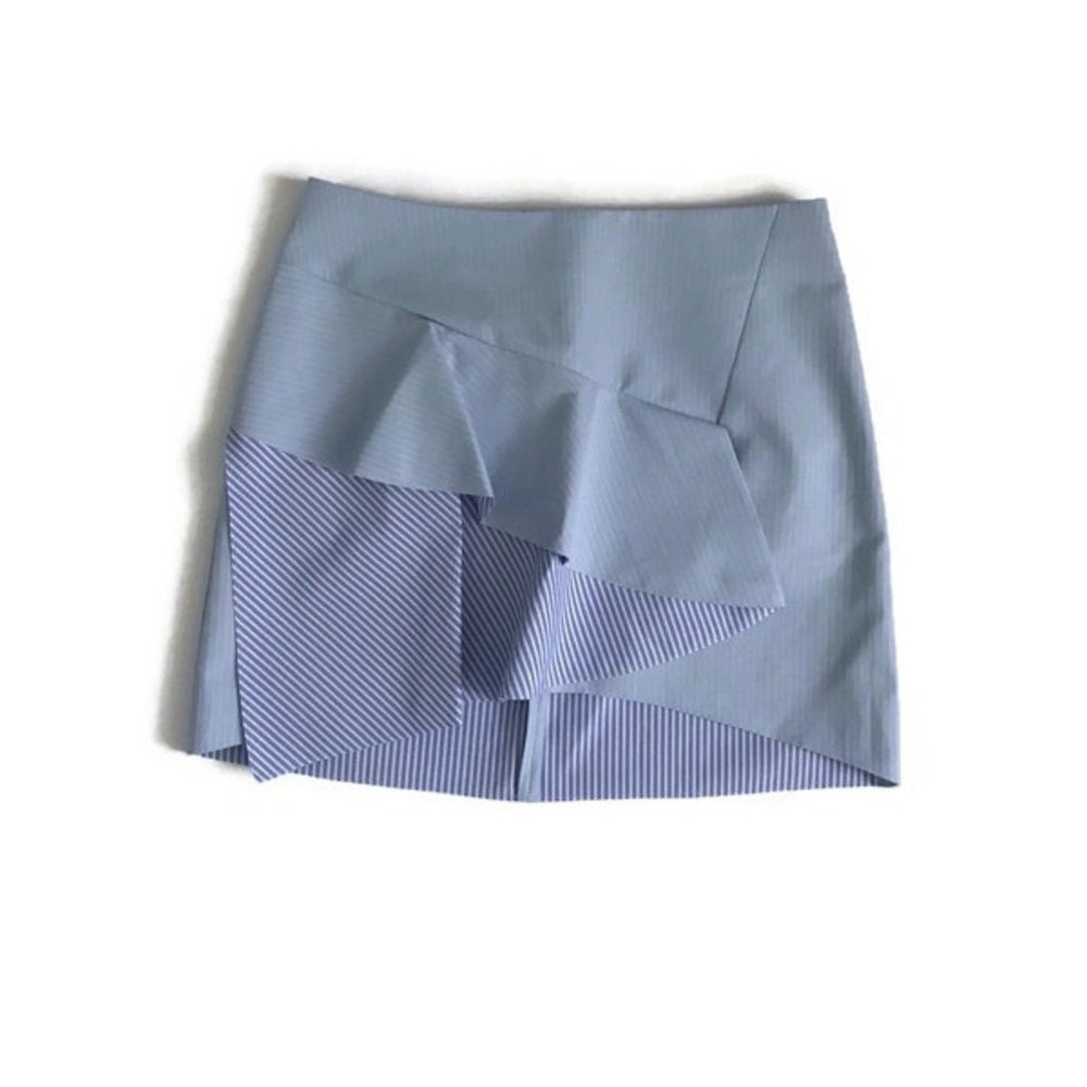 Zara Pinstripe Mini Skirt